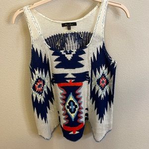 Honey Punch Mosaic Acrylic Tank